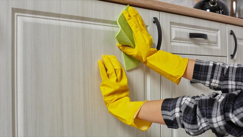 Cabinet Cleaning: The Powerful Guide to a Grease-Free Kitchen