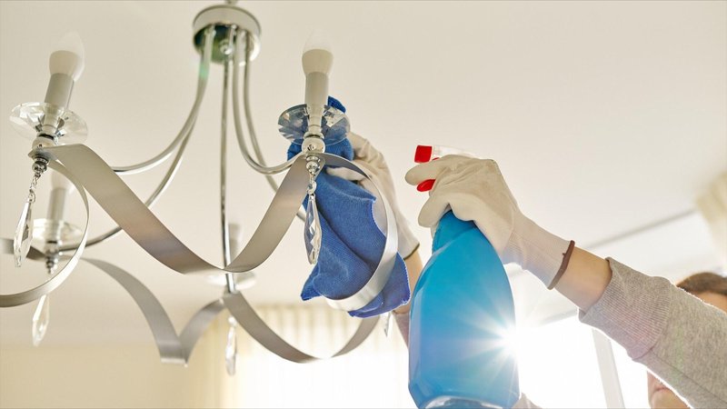 Light Fixture Cleaning: A Powerful Upgrade for a Brighter Home